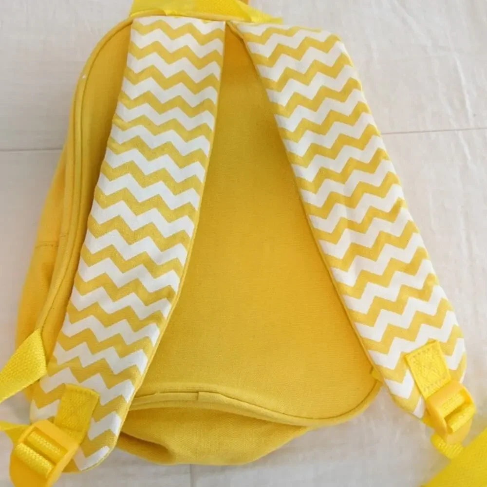 Kids Preschool Cloth Yellow Chick Backpack